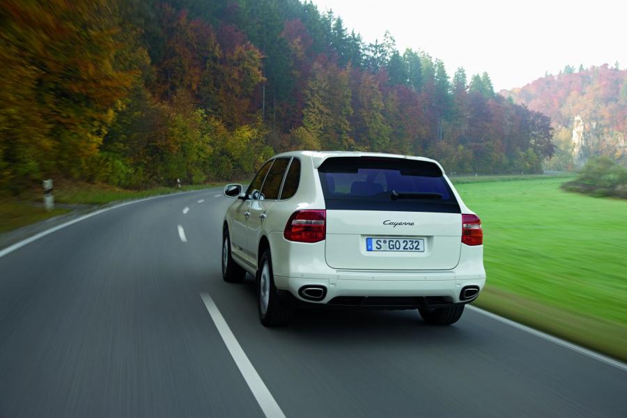  Porsche Cayenne Diesel 2009 года  (фото 3 из 15)